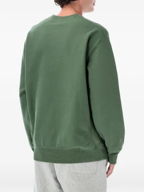 Champion logo-patch sweatshirt