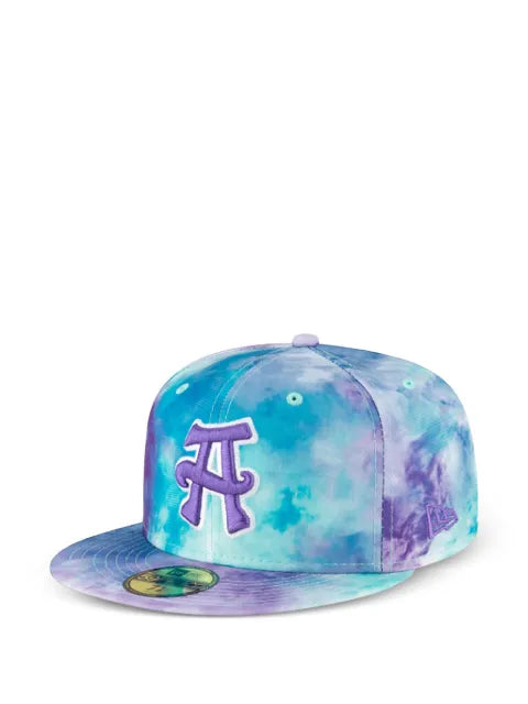 NEW ERA CAP Low Profile 59FIFTY Asheville Theme Night Tourists Hippies baseball cap