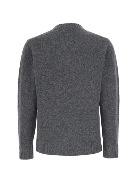 Kangra ribbed-trim sweater