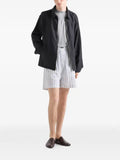 Prada linen jacket
