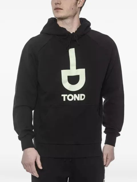 TOND logo-print cotton hoodie