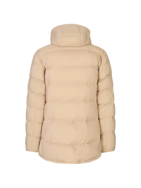 Kiton hooded padded jacket
