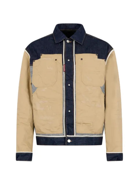 DSQUARED2 Inside Out Jean jacket