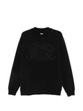 C.P. Company logo-embroidered sweatshirt