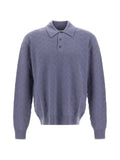 Herno Resort polo-collar sweater
