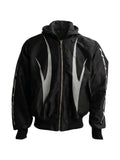 HELLSTAR reversible hooded jacket