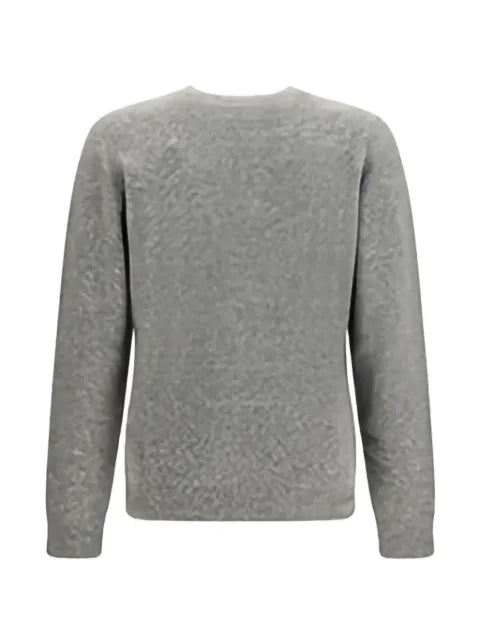 Roberto Collina ribbed-trim long-sleeve sweater