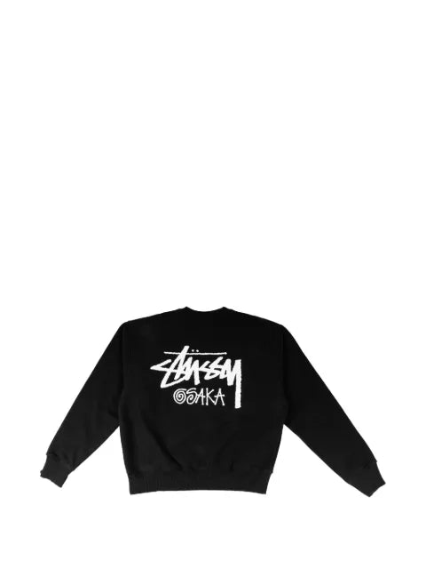 Stüssy Osaka logo-print sweater