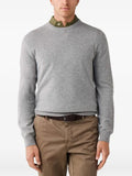 Hackett London elbow-patch knit