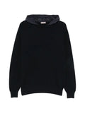 Herno hooded cotton sweater