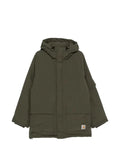 Carhartt WIP Standwood hooded logo-patch jacket