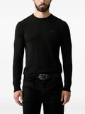 GUESS USA logo-embroidered sweater