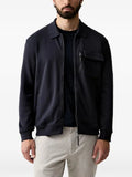 Joop! zip-up chest-pocket jacket