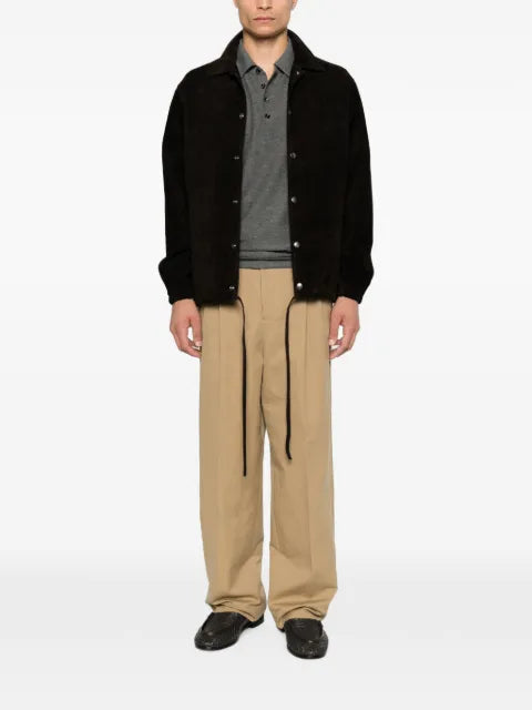 Giorgio Brato suede long-sleeves jacket
