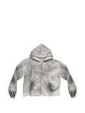 NORMFORM double-layer distressed hoodie
