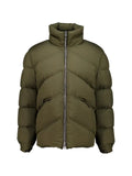 TOM FORD chevron-quilted padded jacket