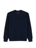 Boggi Milano crew-neck jumper in merino wool-blend WOOLTECH