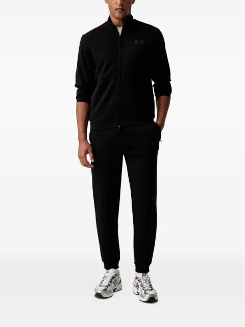 Ea7 Emporio Armani Natural Ventus 7 cotton blend tracksuit