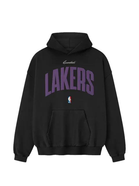 FEAR OF GOD ESSENTIALS Lakers logo-print hoodie
