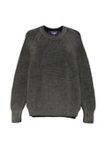 Comme des Garçons Homme Plus heavy-ribbed raglan-sleeve sweater