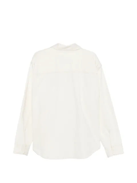 AMI Paris chest-pocket overshirt
