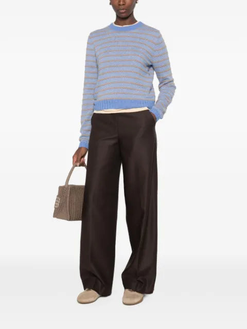 Guest In Residence cashmere cable-knit sweater