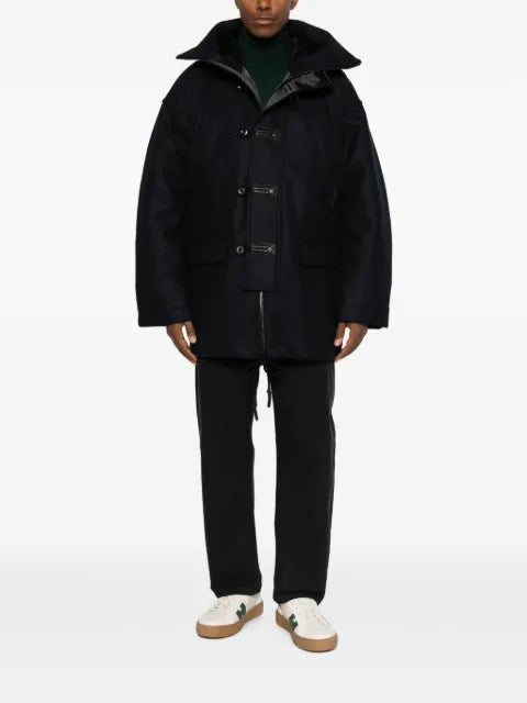 G-Star RAW toggle-fastening hooded coat