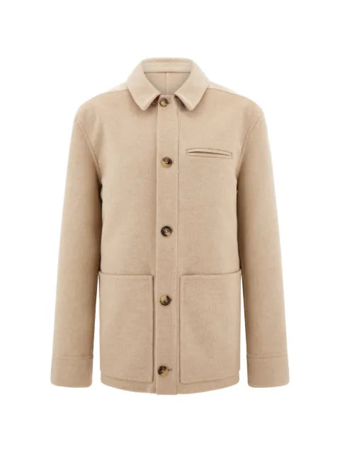 Ferragamo double wool and cashmere blouson
