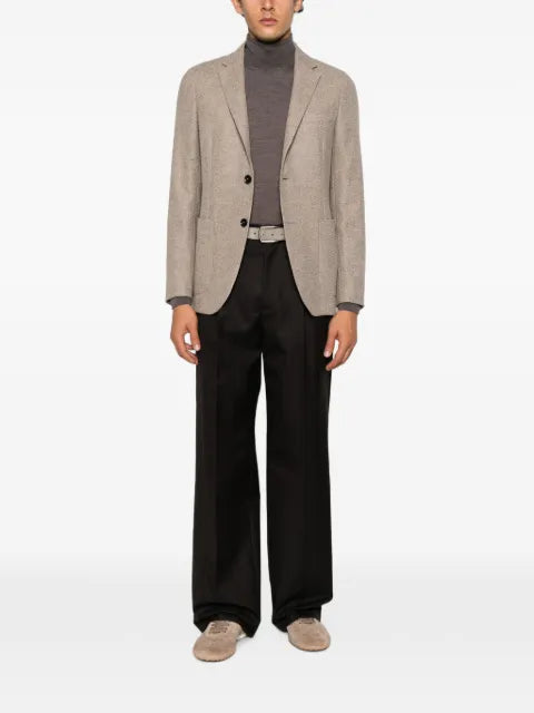 Canali roll-neck sweater