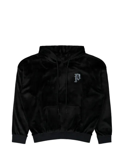 PROTOTYPES Nikki rhinestone-embellished hoodie