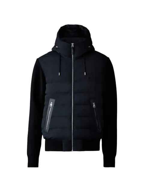 Mackage Andrew-z quilted panel jacket