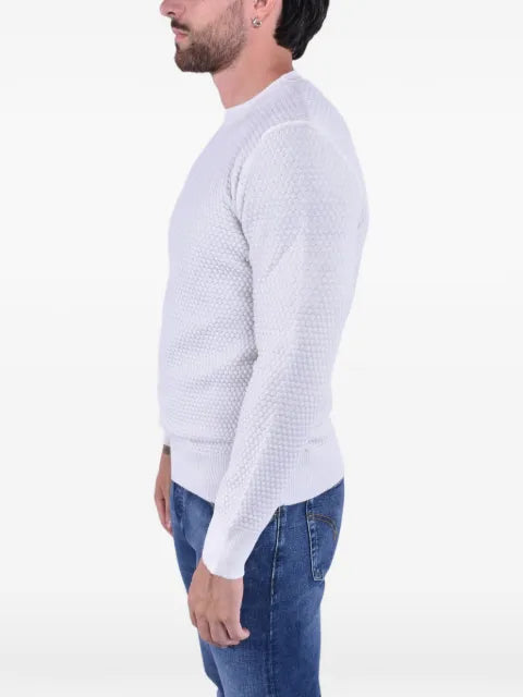 Kangra textured-knit wool sweater
