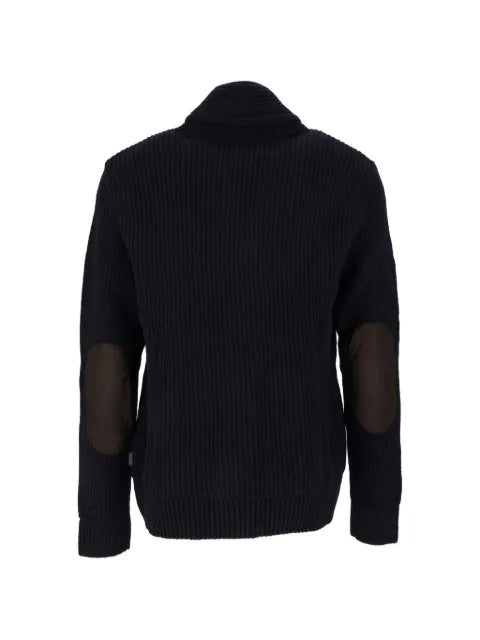 Barbour Hartland shawl-collar cardigan