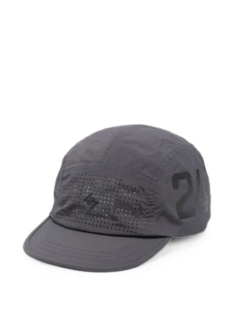 Represent logo-print baseball cap