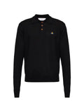 Vivienne Westwood Mark Orb-logo embroidered polo shirt