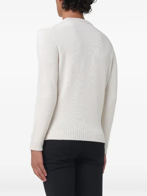 Zanone ribbed-trim wool sweater
