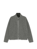 DONDUP zip-up high-neck jacket