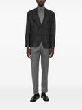 Barba checked blazer