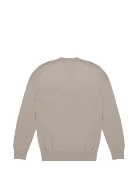 Refrigiwear Ben logo-patch ribbed-trim sweater