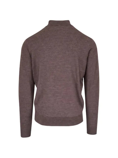 Peter Millar quarter-zip sweater