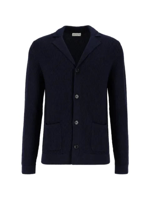 Ballantyne waffle-knit cardigan
