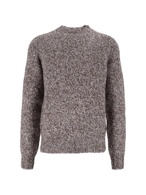 Ballantyne mouline raglan-sleeve sweater
