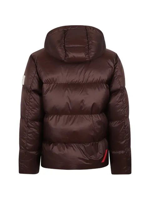AFTER LABEL quilted hooded jacket
