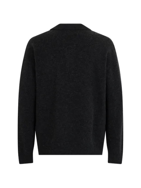 Roberto Collina fine-knit polo-neck sweater