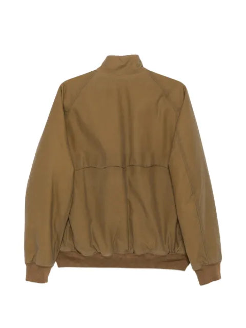 Baracuta G9 waxed bomber jacket
