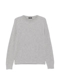 Cenere GB ribbed-knit crew-neck sweater