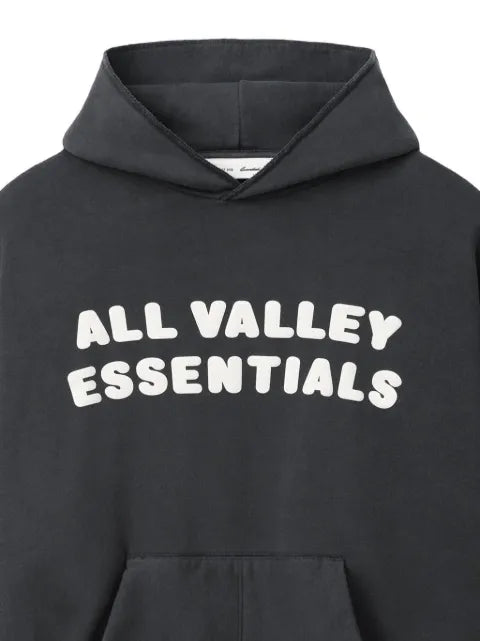 FEAR OF GOD ESSENTIALS 90s logo-print hoodie