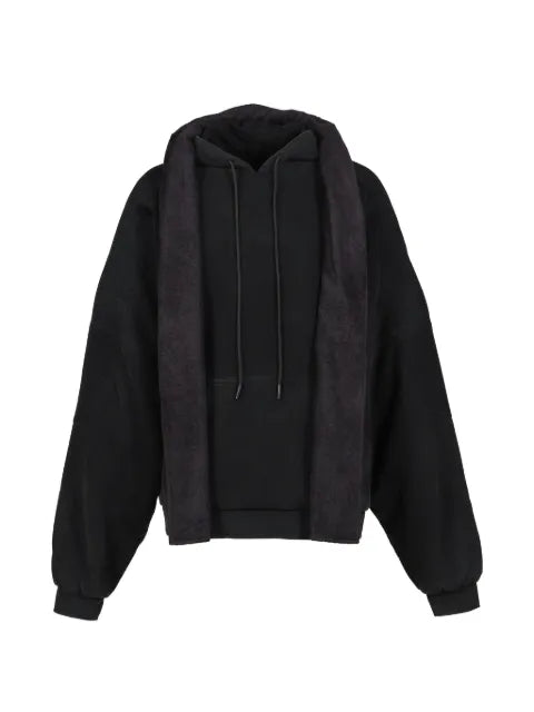 ARNODEFRANCE towel-detail hoodie