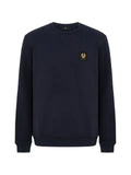 Belstaff V-stitch logo-patch sweatshirt
