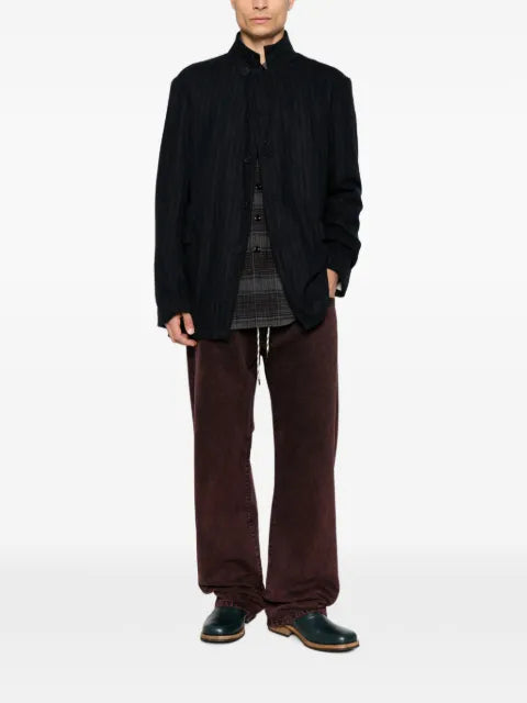 Ricorrrobe Cirro pinstripe cashmere wool jacket